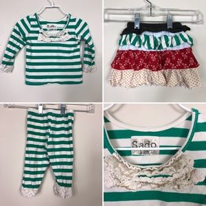 Sado | Mix & Match Baby Girl Outfit 12 Months